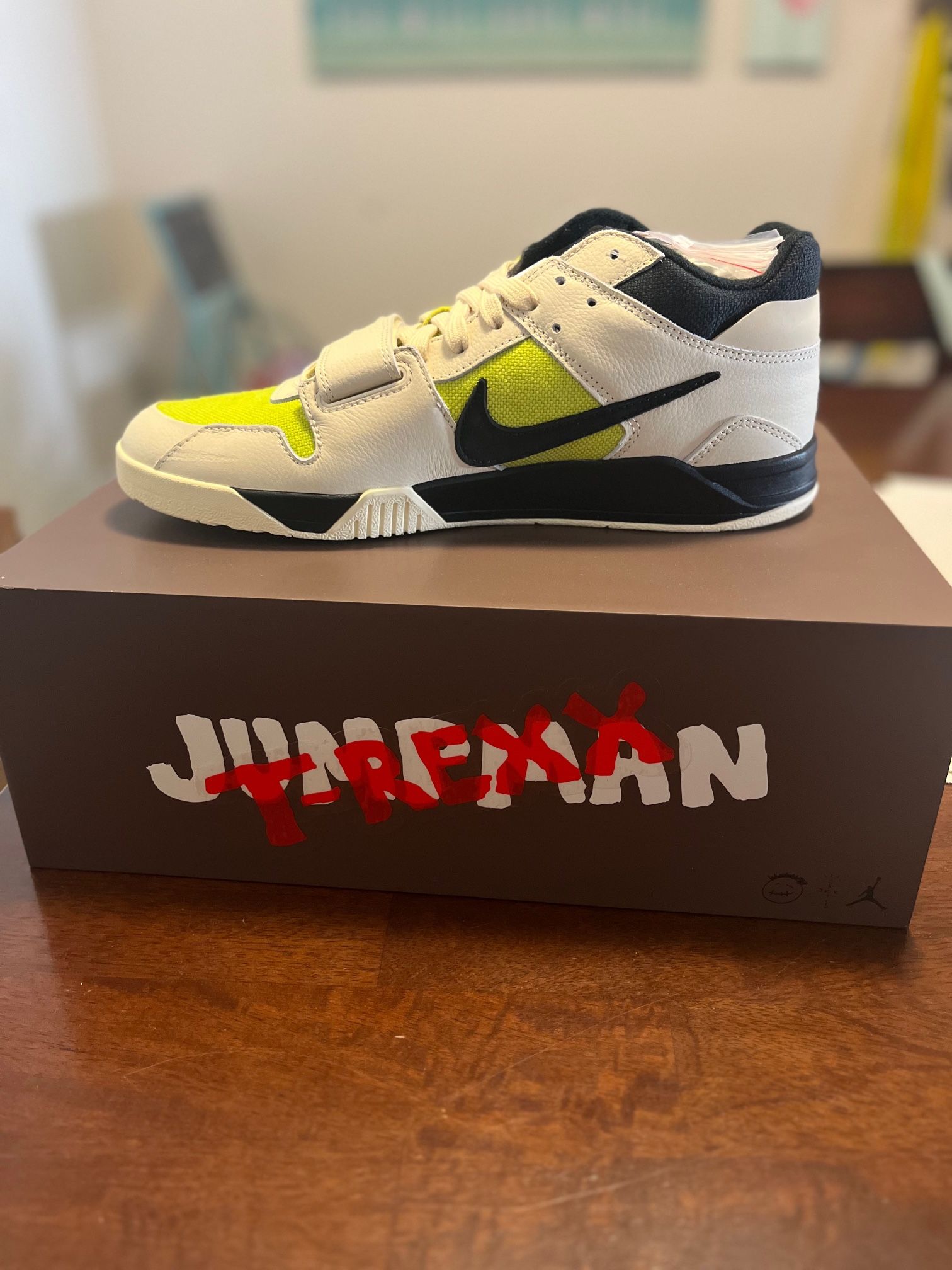 Travis Scott T-Rexx Bright Sz 13