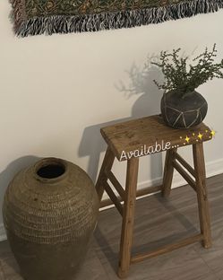 Vintage Rustic Stool