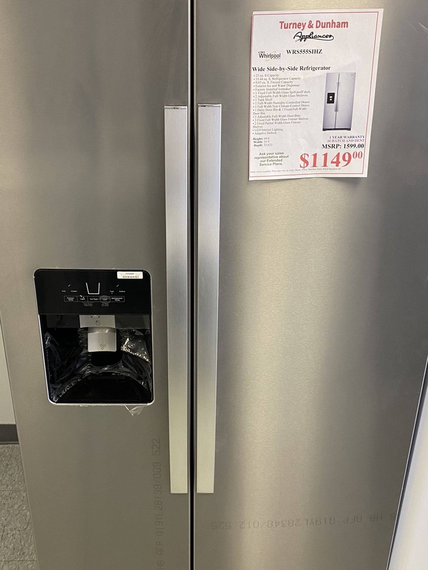 Whirlpool Refrigerator