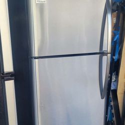 Frigidaire stainless steel refrigerator 