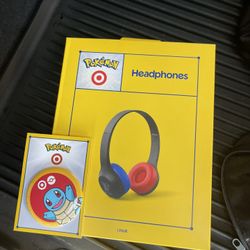 Pokemon Earphones Limited Edition Exclusive 