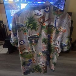 Dodger Hawaiian t-shirt