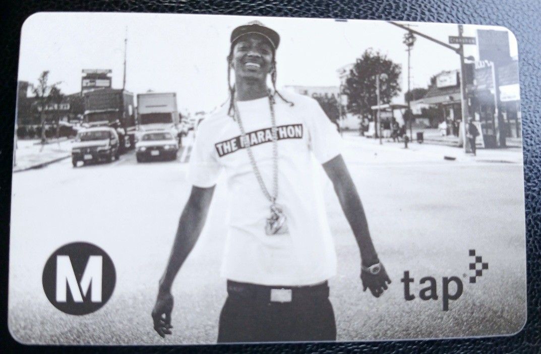 Happy Cday Naybah60d Nipsey Hussle (Limited Edition Tap Cards) W/ Loaded  card value.