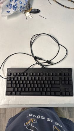 Logitech Pro Wired Mechanical Keyboard