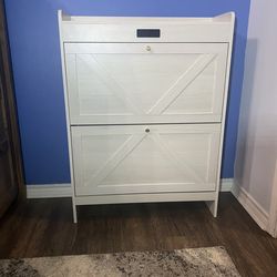 Shoe Storage Cabinet with Intelligent Deodorizer - NEW