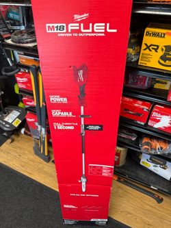 Milwaukee M18 FUEL pole saw Tool Only
