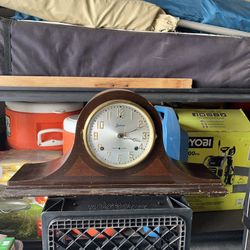 Sessions Westminster Silent Chime Mechanical Clock !