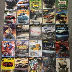 Hot wheels premiums