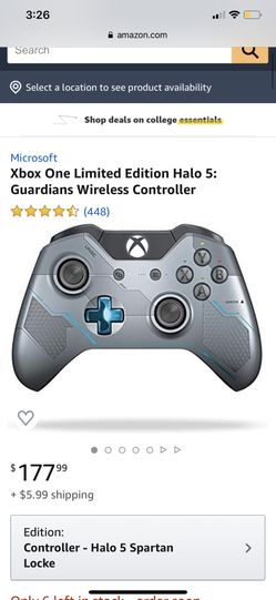 Special edition controller Xbox one