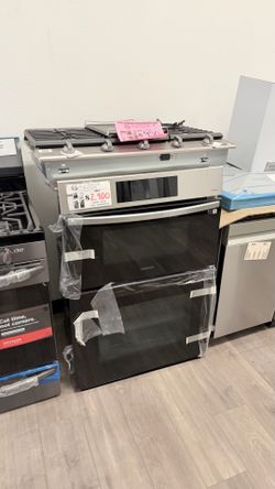 SAMSUNG MICROWAVE – WALL OVEN COMBO