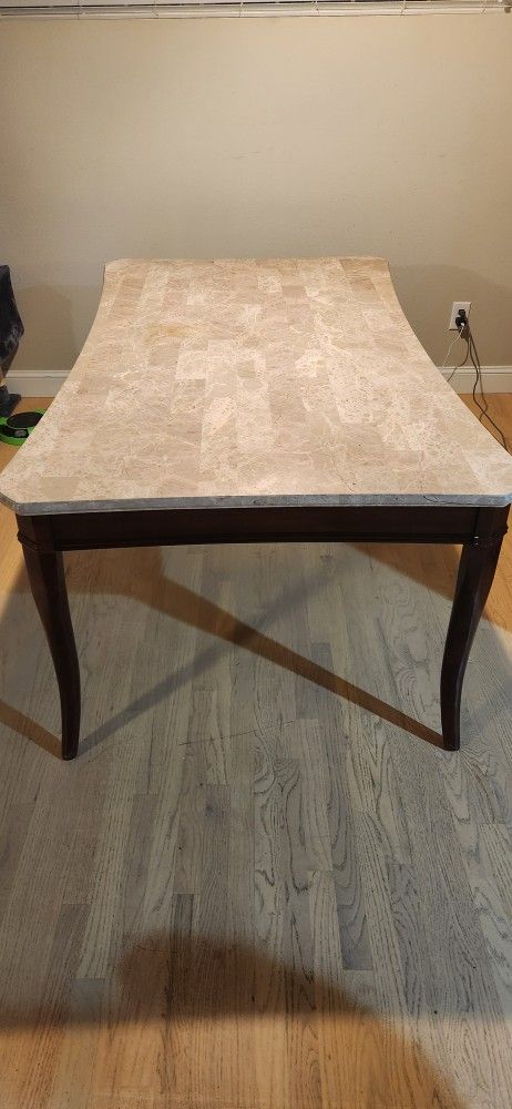Marble Dining Room Table