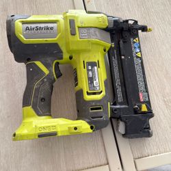 Ryobi P321 Nailer For Parts