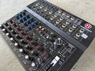 Harbringer 12 Channel Audio Mixer