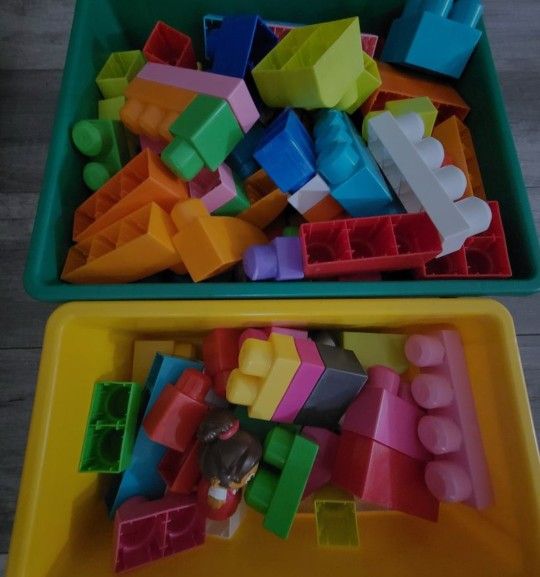 Huge Lot of Duplo Blocks