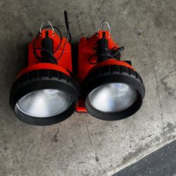 Stream light Rechargeable Floodlights X2
