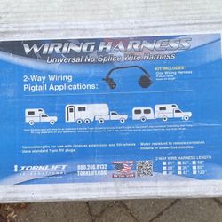 2 Way Wiring Harness