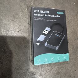 Android Auto Wireless Adapter