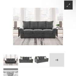 Gray couch 3