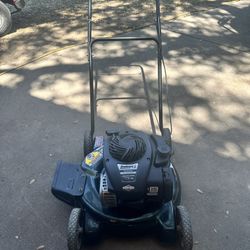 Bolens 125cc 20in push mower 2025