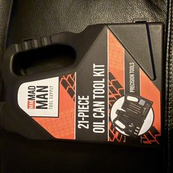 Oil Can Tool Set