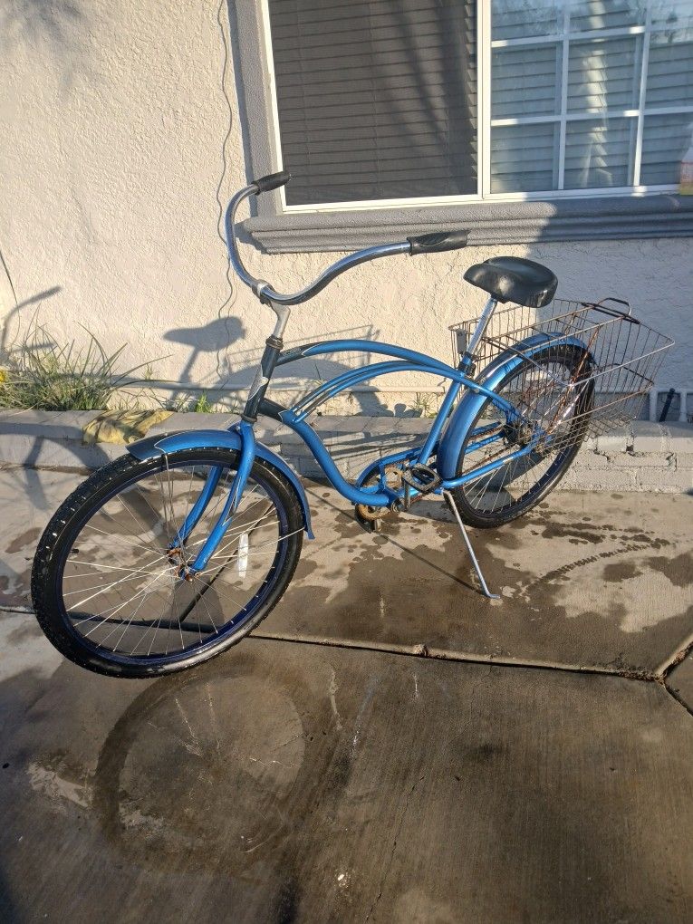 Men's 26" Electra Beach Cruiser With Rear Basket