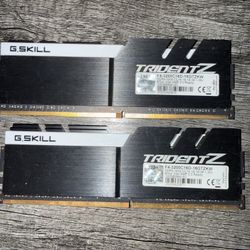 G Skill TridentZ 8gb DDR4 Ram Sticks
