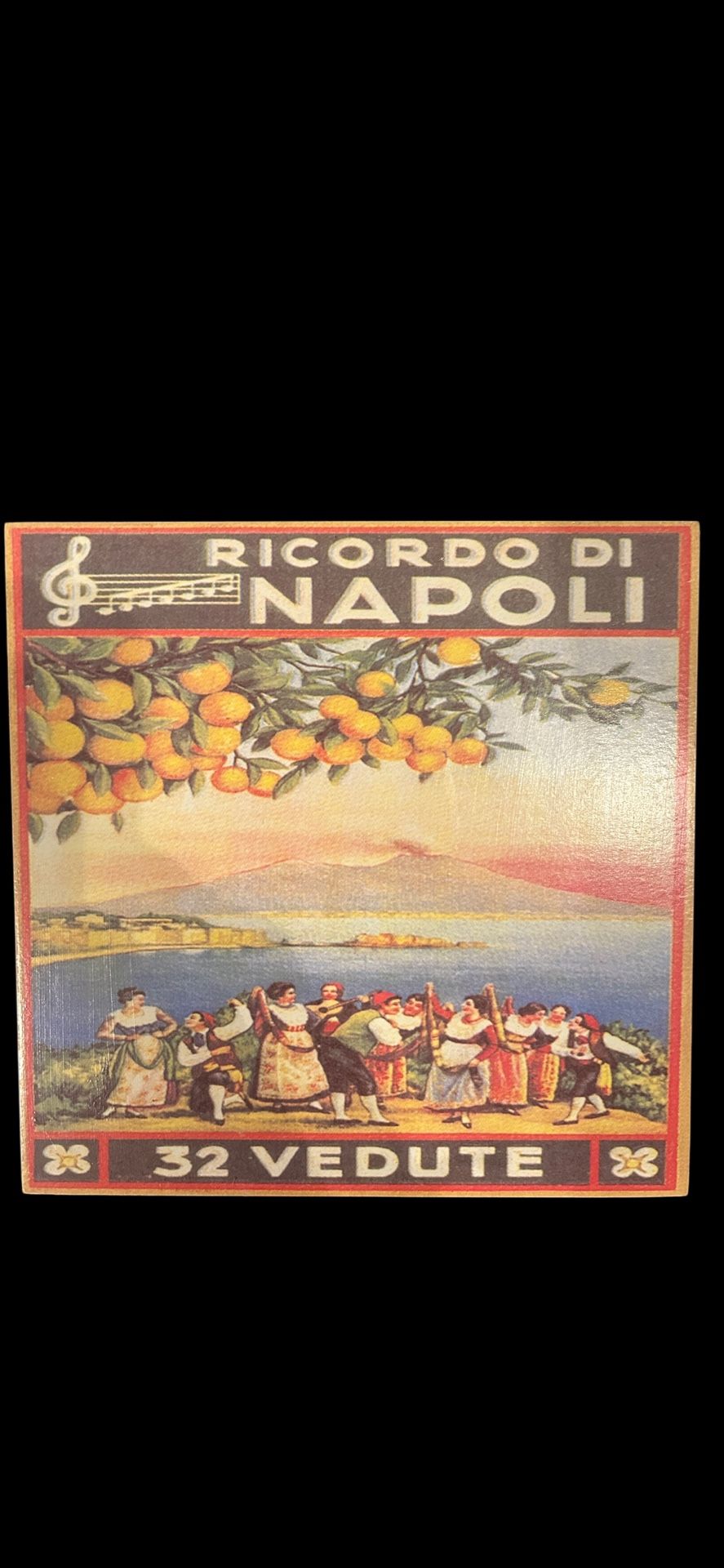 1910s Ricordo DI Nipoli Vedute Cover Print