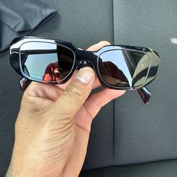 Prada Sunglasses Black And White Pair Take Both For 280