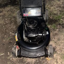 Troy Bilt Lawnmower