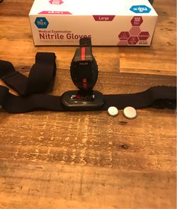 Polar watch+ heart rate monitor FT7