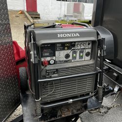 DEAL! Honda EU7000IS Generator. Still Works! 