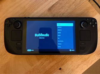 Steam Deck 64gb LCD - Like New
