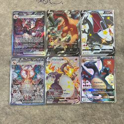 Pokemon Charizards For Sale