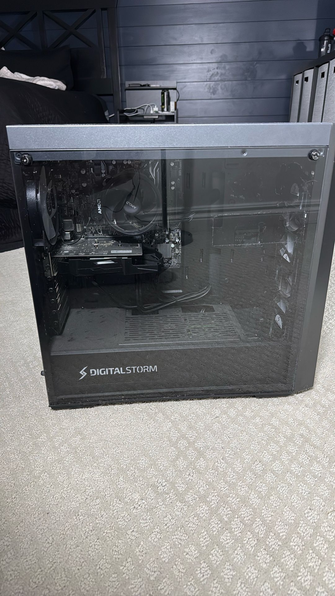 Digital Storm PC + Accessories