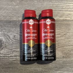 Old Spice Swagger Aluminum Free Underarm & Body Spray $6 Each 