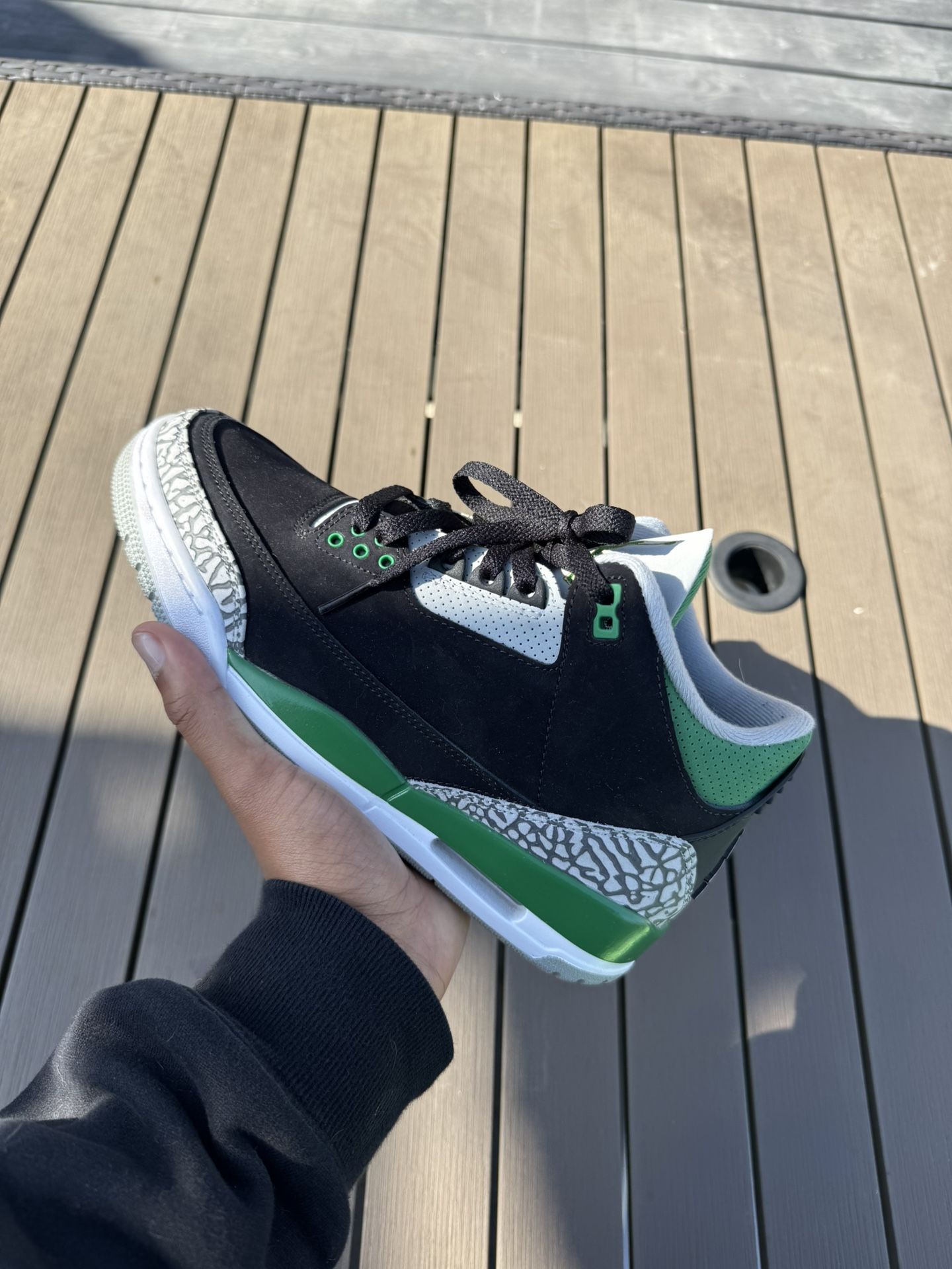 Jordan 3 Pine Green For Sale