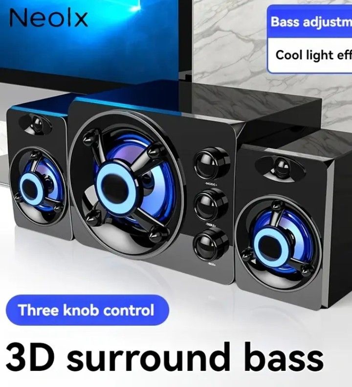 3 Speaker System