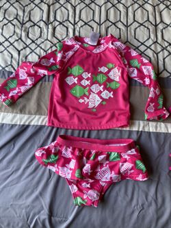 Like new Bathing suit size 18-24Months