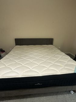 Dream Cloud King Bed And Frame