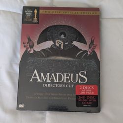 Amadeus Director's Cut DVD - 2-Disc Special Edition (NEW/SEALED)