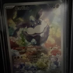 Carbink Pokemon Card