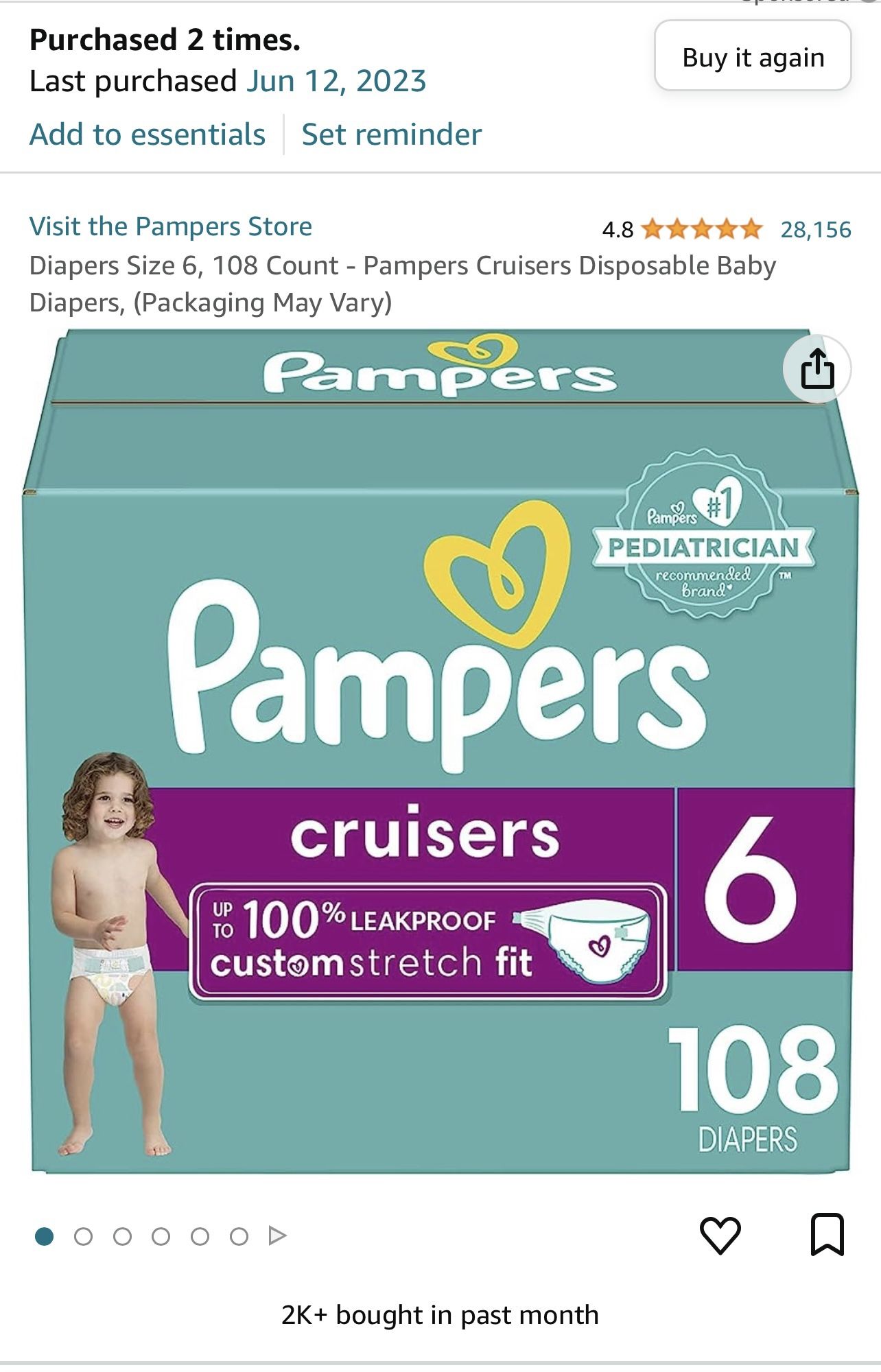 Pampers Cruisers