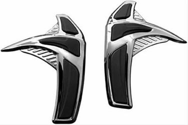 Kuryakyn saddlebag scuff protectors