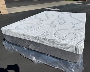 Full Organic Cool Gel Memory Foam!!