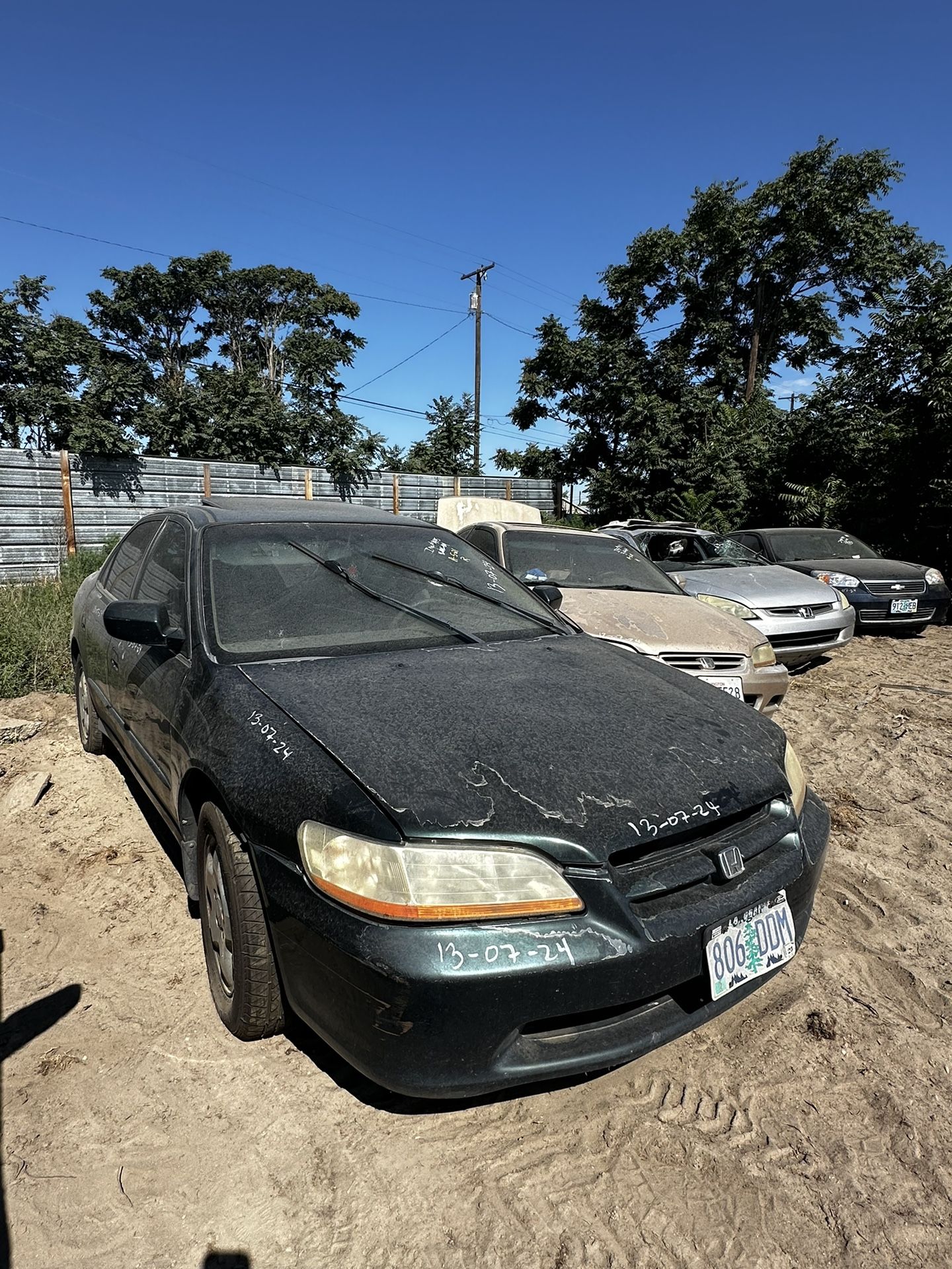 2000 HONDA ACCORD🚗FULL PART OUT!!