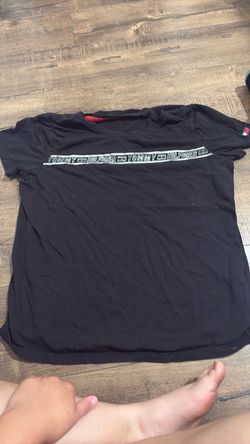Tommy Hilfiger Black Graphic T-Shirt