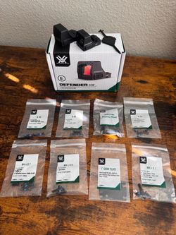 Vortex Optics Defender-CCW 6 MOA Red Dot Optic (DFCCW-MRD6)