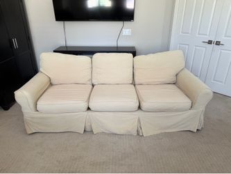 Pottery Barn Mitchell Gold Couch