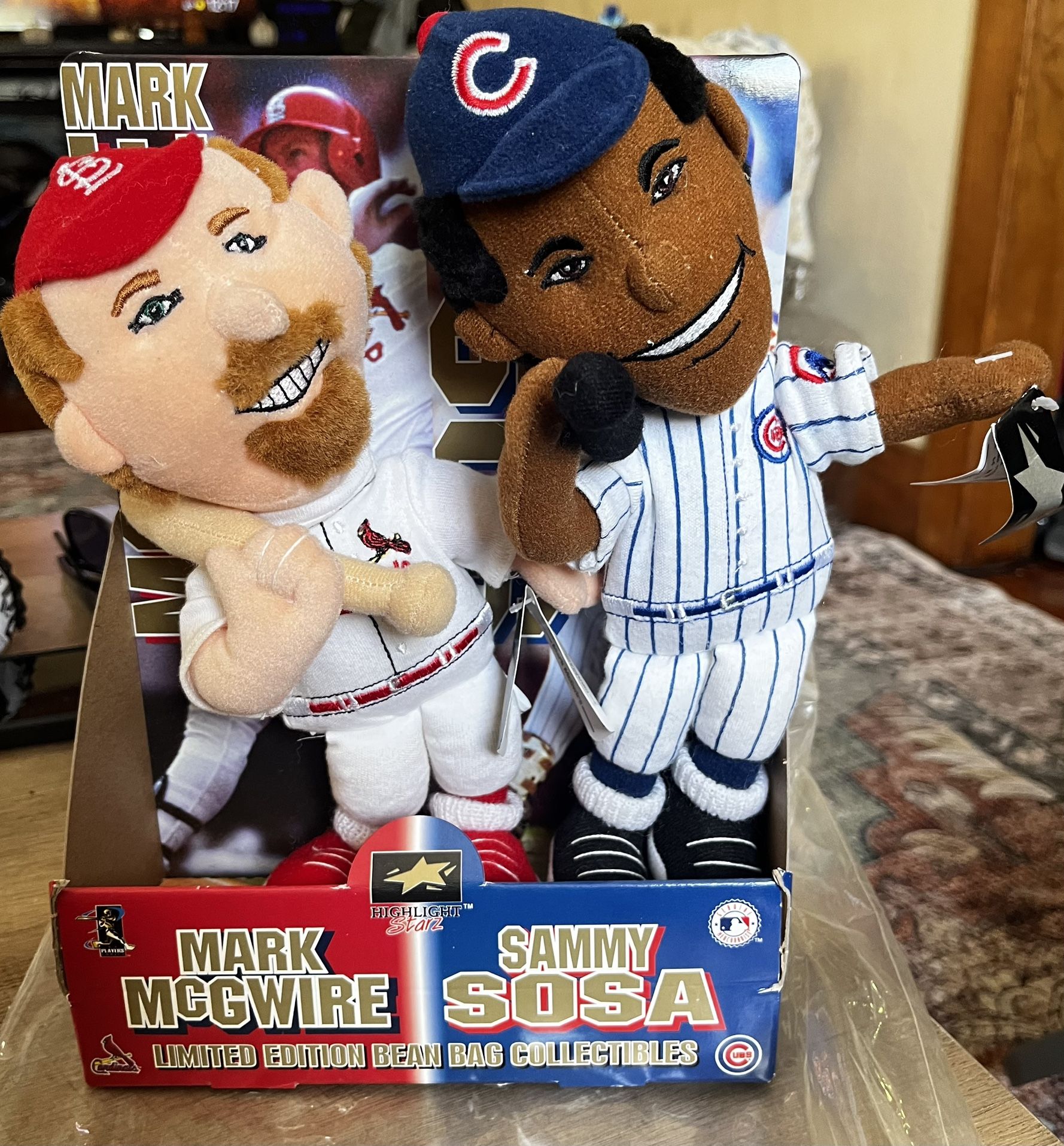 Collectible Baseball Beanie Dolls