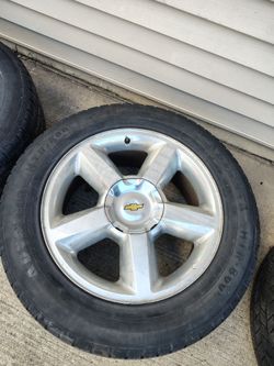 Chevy 6 lug 20 inch rims